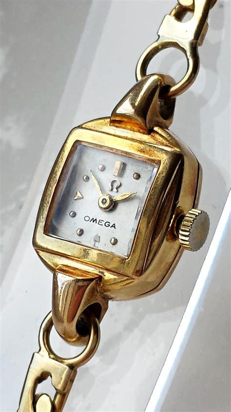 womens vintage omega ladies cocktail watches|old omega watches for women.